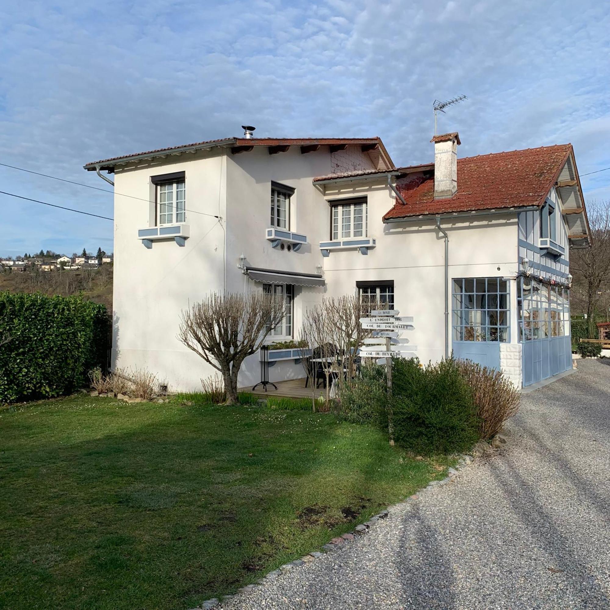 Hotel La Bigourdane Gerde Exterior foto